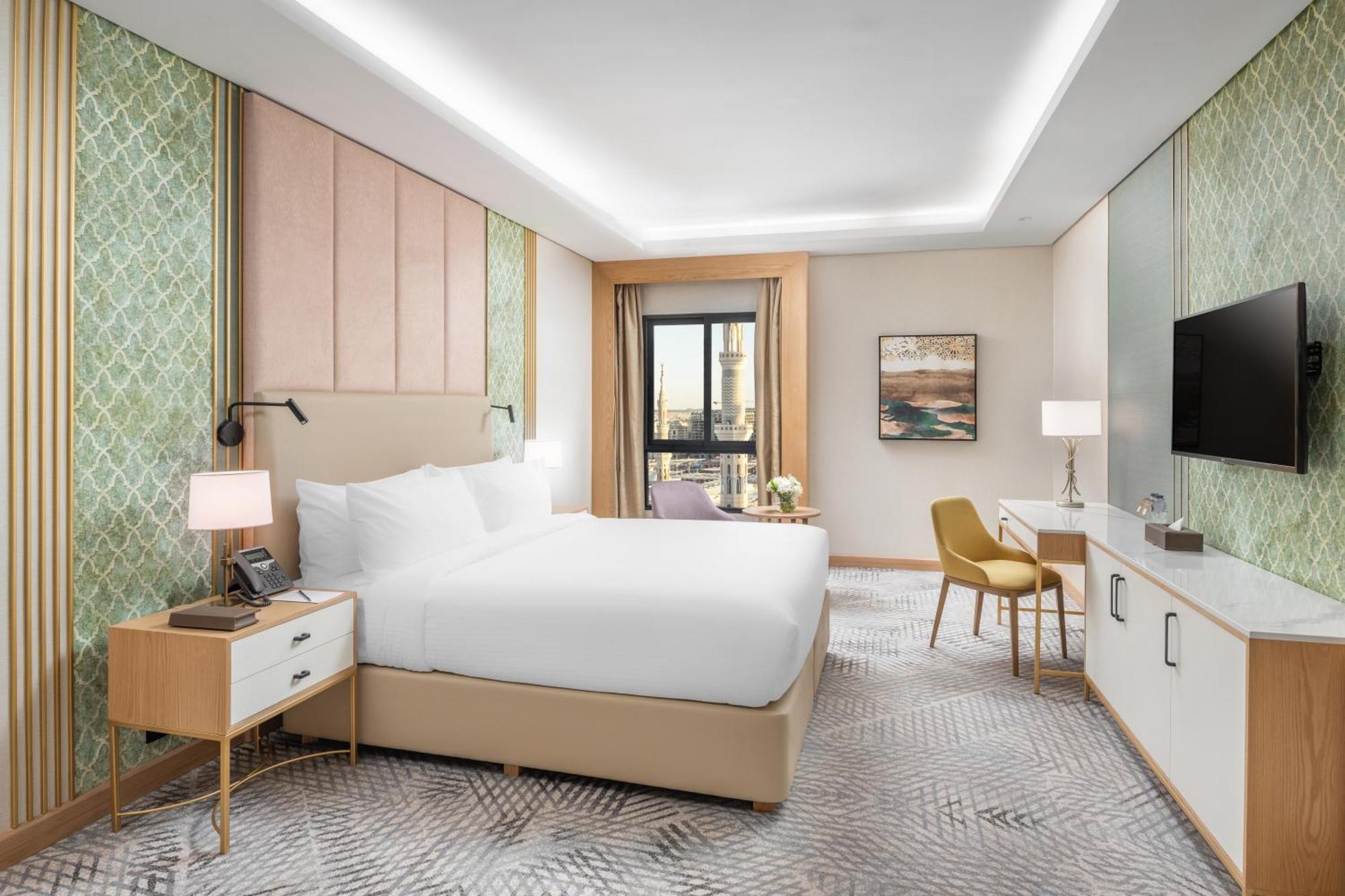 ไทบา อารัค สวีท Medina ภายนอก รูปภาพ Deluxe Room