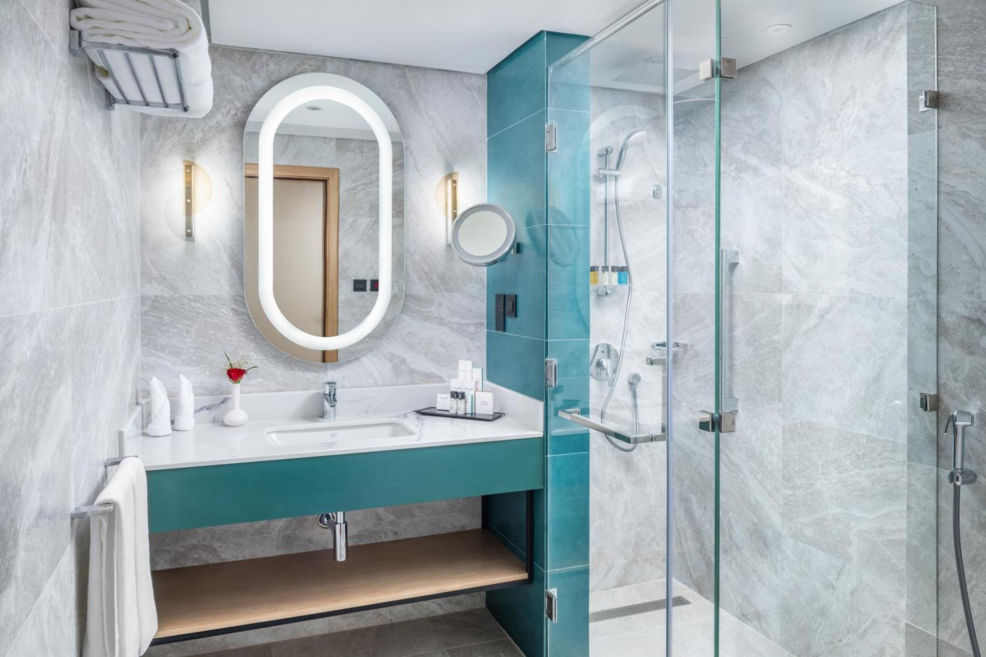 ไทบา อารัค สวีท Medina ภายนอก รูปภาพ Bathroom