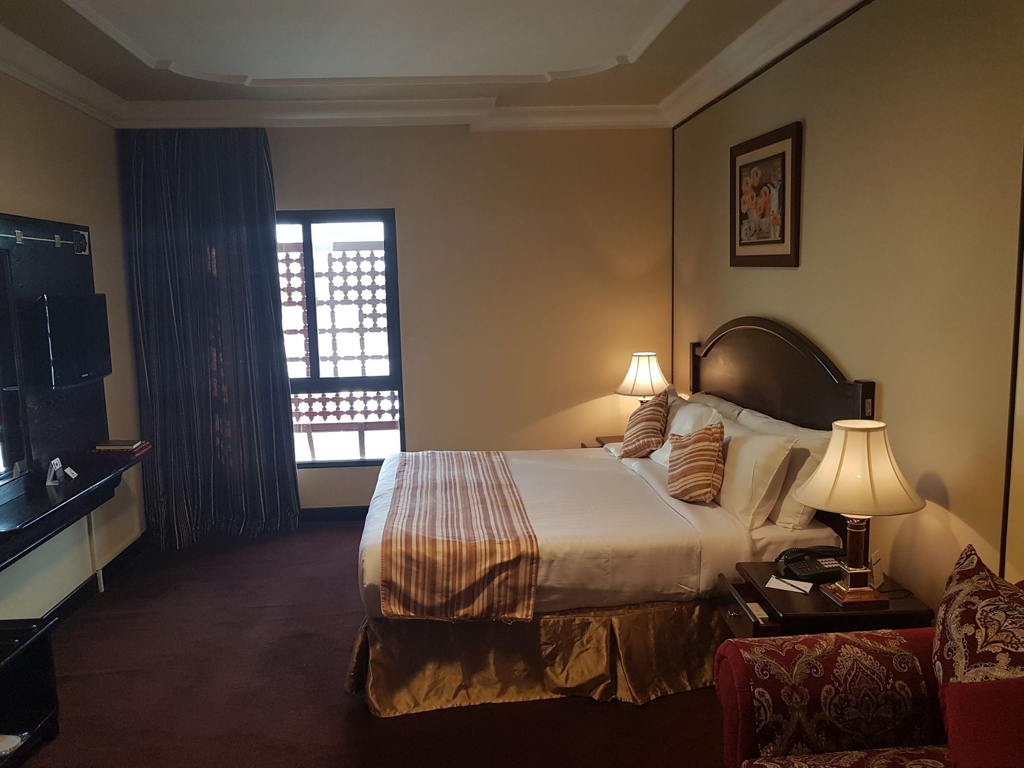 ไทบา อารัค สวีท Medina ภายนอก รูปภาพ A room at the hotel