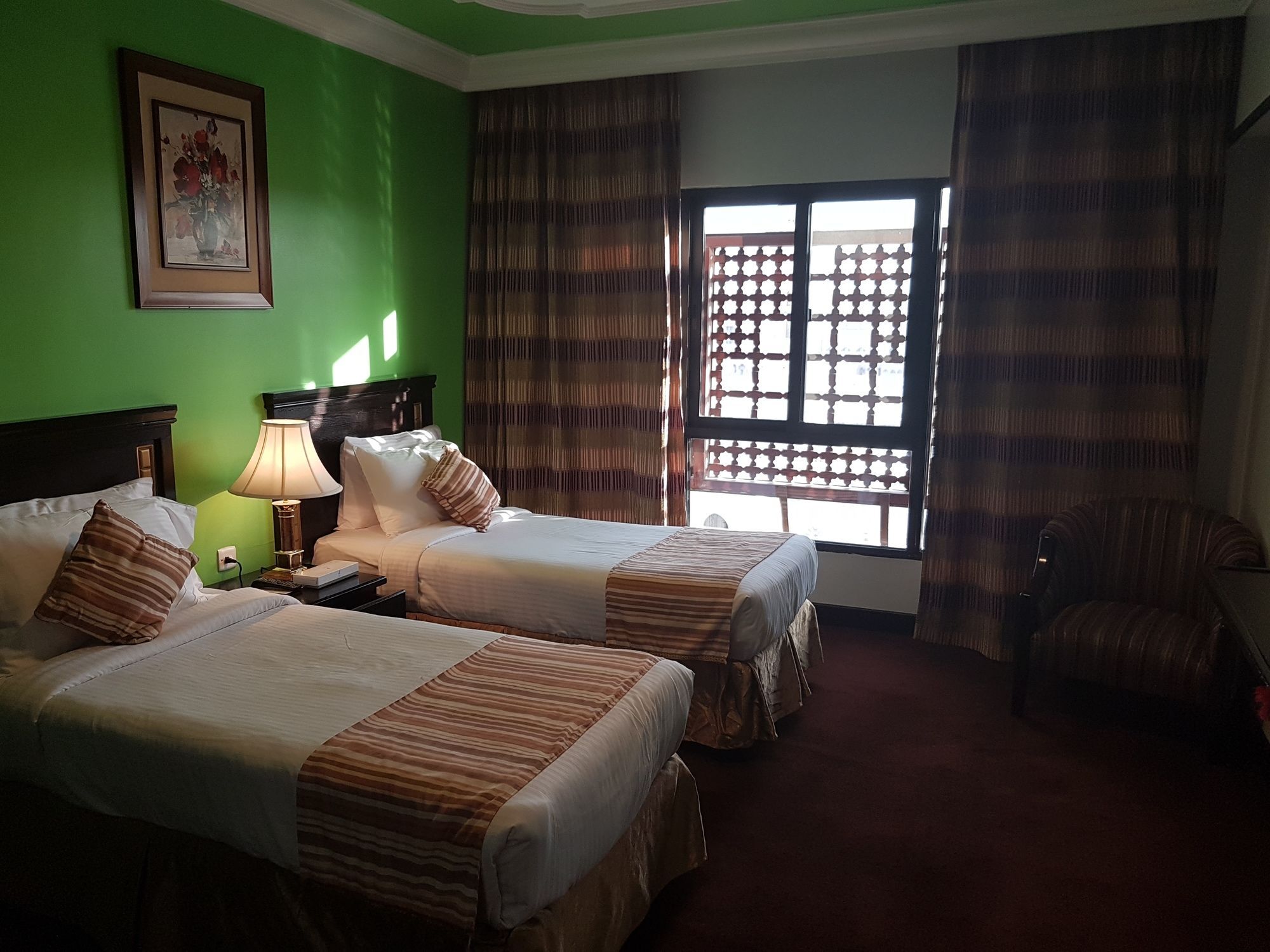 ไทบา อารัค สวีท Medina ภายนอก รูปภาพ A room at the hotel