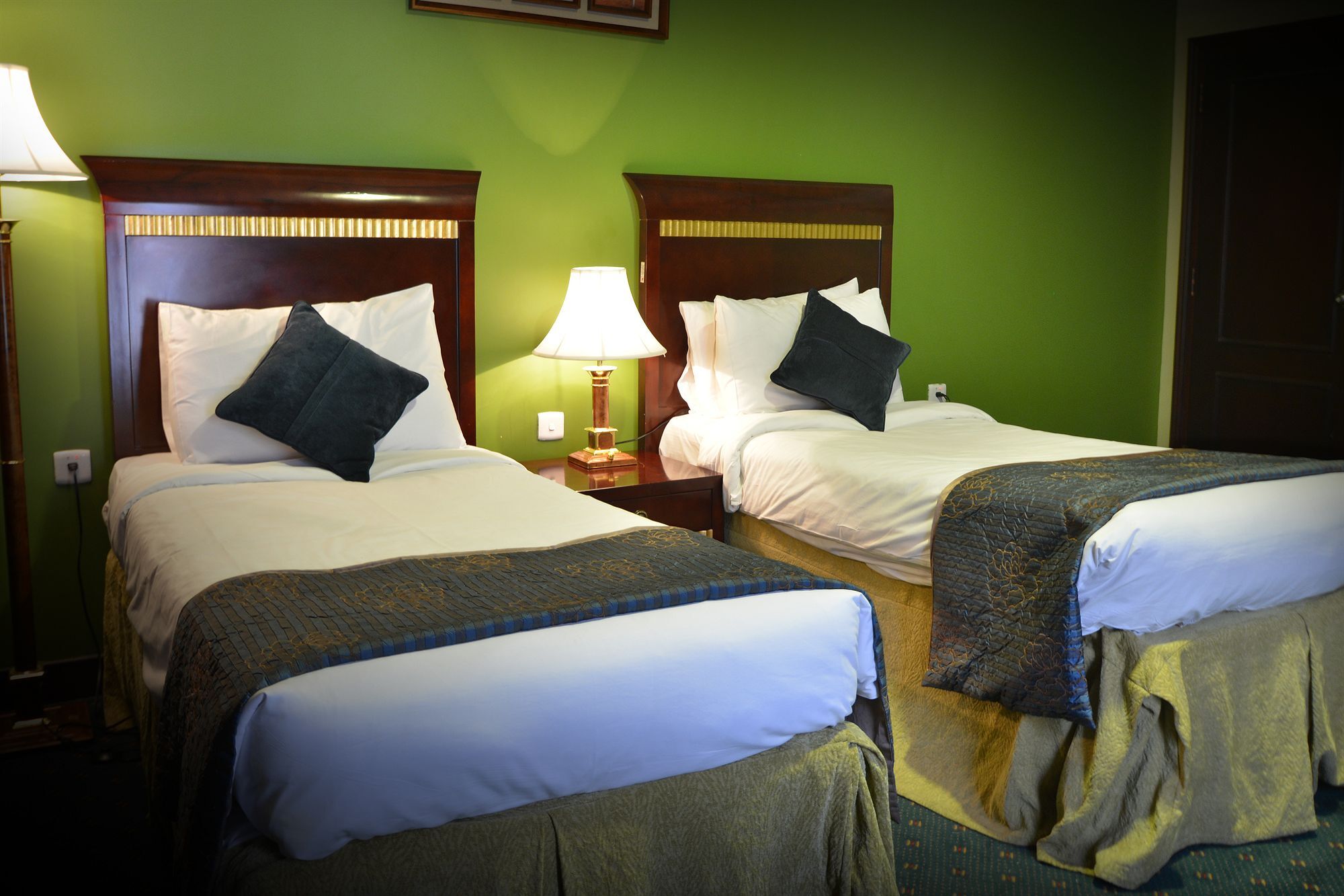 ไทบา อารัค สวีท Medina ภายนอก รูปภาพ A typical room at the hotel