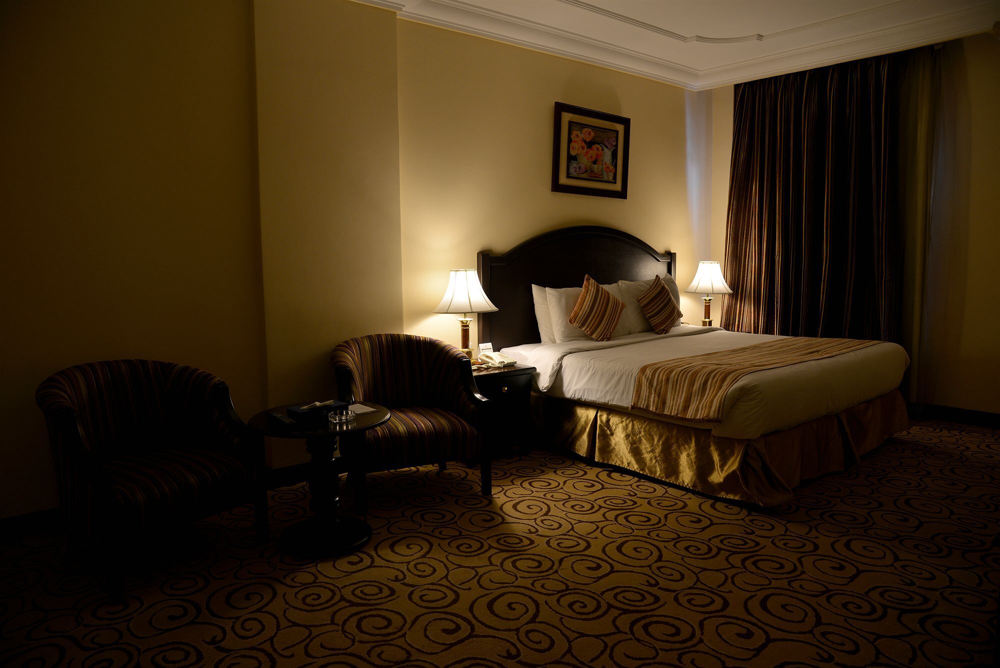 ไทบา อารัค สวีท Medina ภายนอก รูปภาพ A room at the hotel