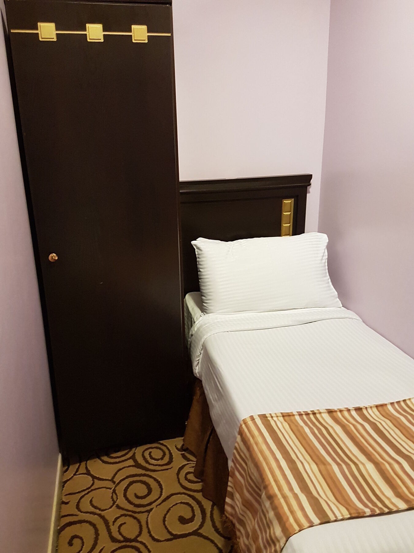 ไทบา อารัค สวีท Medina ภายนอก รูปภาพ A single bed